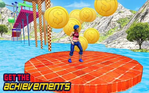 Super Water Stuntman Run ۲۰۲۱ - عکس بازی موبایلی اندروید
