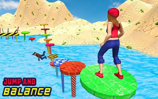 Super Water Stuntman Run ۲۰۲۱ - عکس بازی موبایلی اندروید
