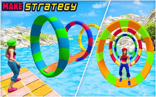 Super Water Stuntman Run ۲۰۲۱ - عکس بازی موبایلی اندروید