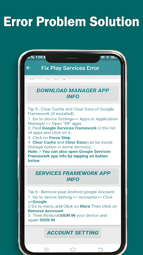Services Info / Apk Installer - عکس برنامه موبایلی اندروید