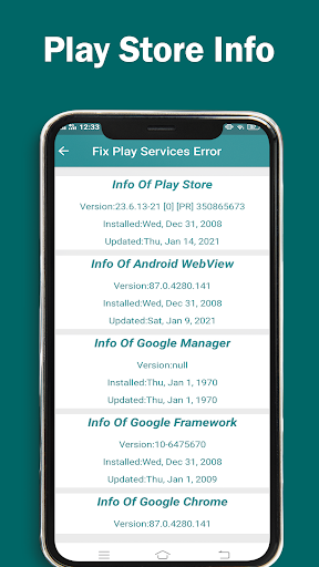 Services Info / Apk Installer - عکس برنامه موبایلی اندروید