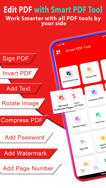 PDF Maker - PDF Converter - عکس برنامه موبایلی اندروید