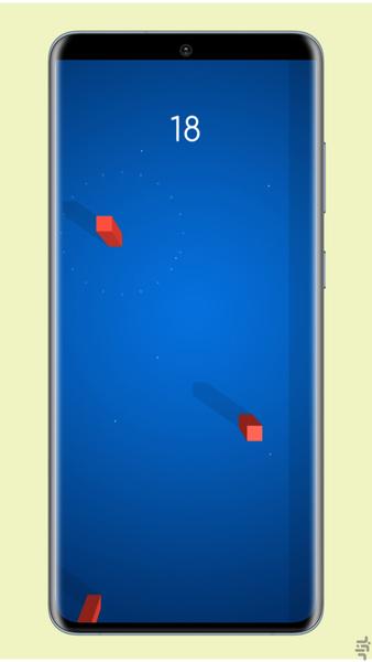 سراشیبی سواری - عکس بازی موبایلی اندروید