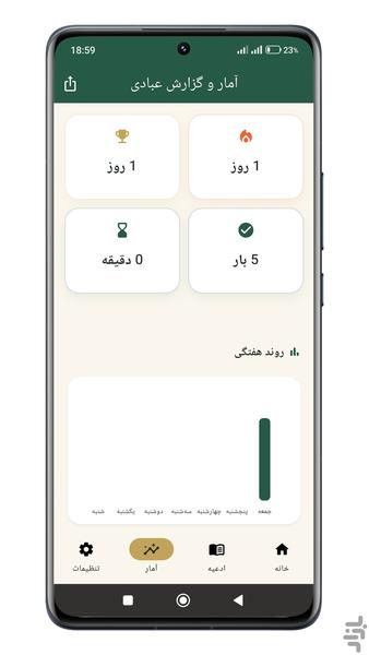 دعای کمیل | متن و ترجمه - عکس برنامه موبایلی اندروید