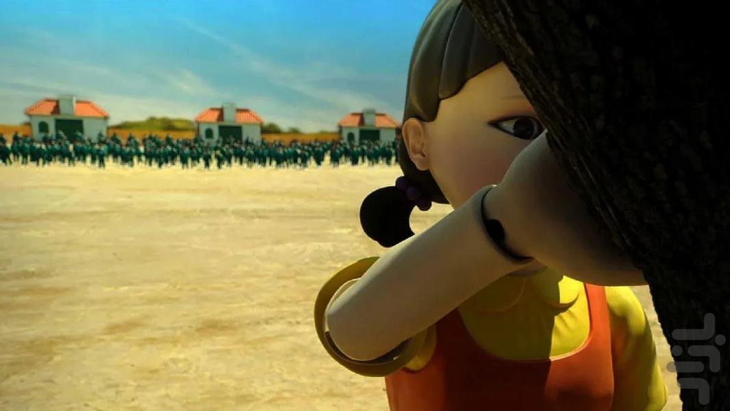 Squid Game series, all seasons - Image screenshot of android app