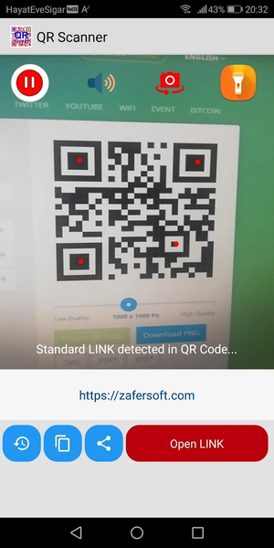QR Scanner - Image screenshot of android app