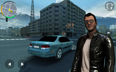 The Offenders 400 - Gameplay image of android game