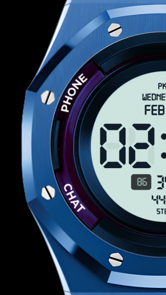 Sports Classic Watch Face - Image screenshot of android app