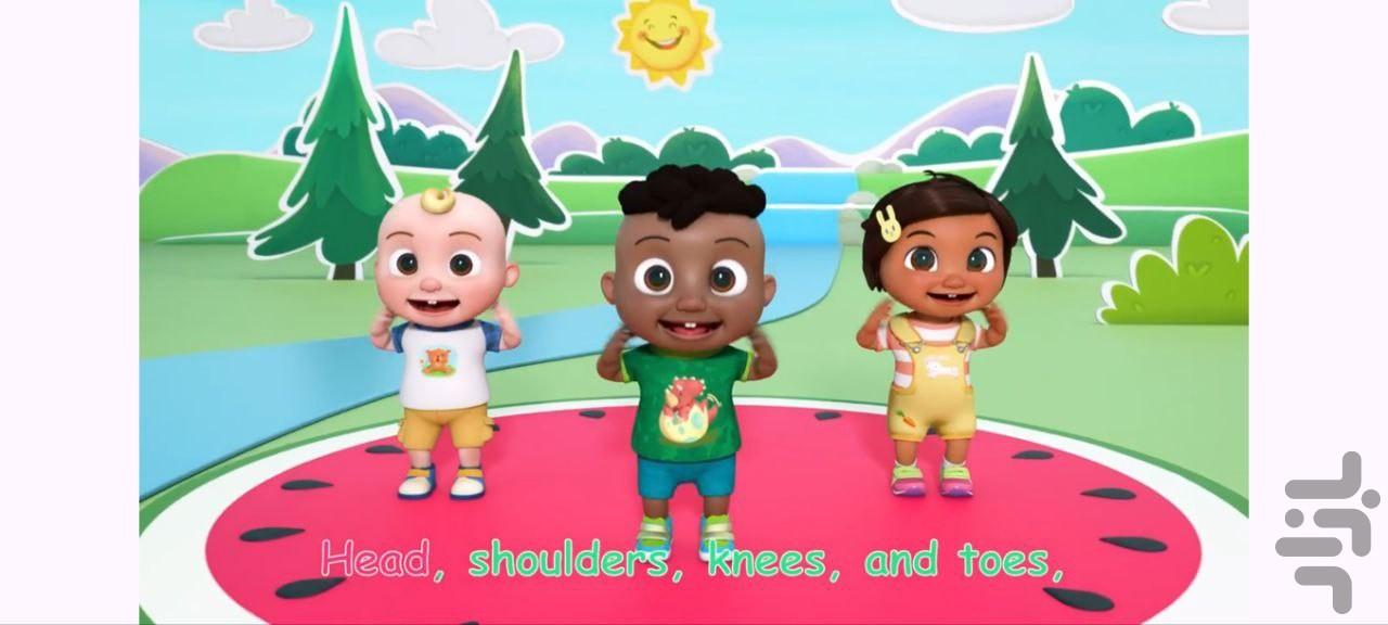 زی زی لینگو | آموزش انگلیسی کودکان - عکس برنامه موبایلی اندروید