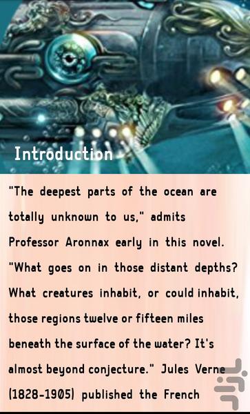بیست هزار فرسنگ زیر دریا - عکس برنامه موبایلی اندروید