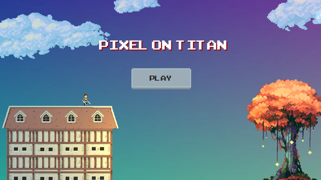 Pixel on Titan : AoT - Gameplay image of android game