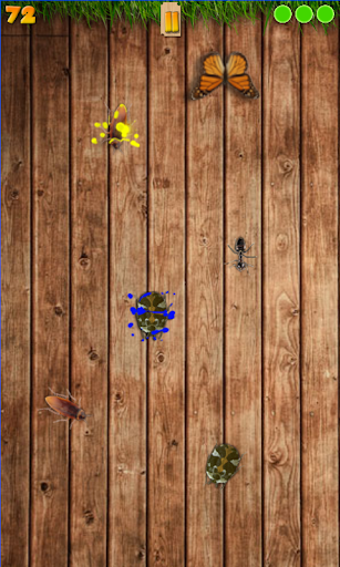 Bug Smasher - Gameplay image of android game