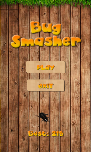 Bug Smasher - Gameplay image of android game