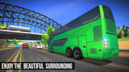 City Coach Bus Simulator 2020 - Gameplay image of android game