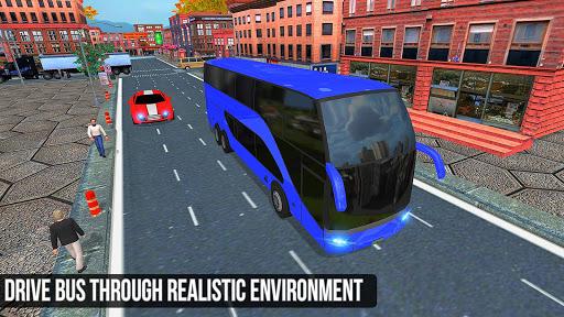 City Coach Bus Simulator 2020 - Gameplay image of android game