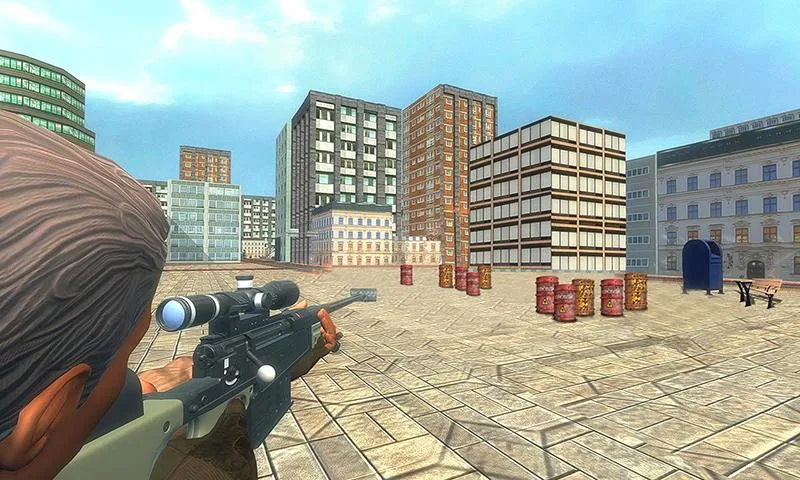 Elite Commando Counter Attack - Gameplay image of android game