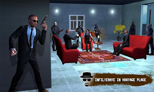 Secret Mission Agent Rescue - Gameplay image of android game