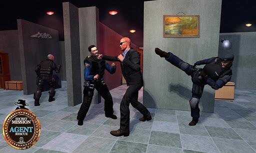 Secret Mission Agent Rescue - Gameplay image of android game