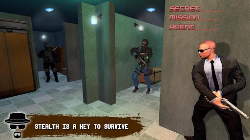 Secret Mission Agent Rescue - Gameplay image of android game