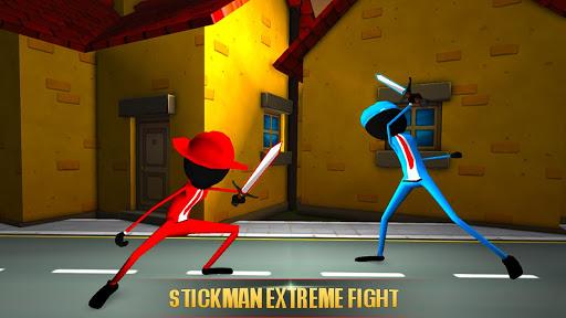 Stickman Ninja War Extreme Fight 3D - عکس بازی موبایلی اندروید
