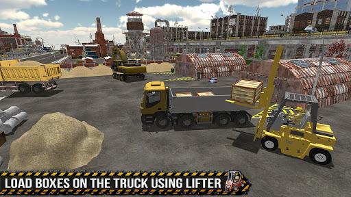 City Construction 2016 Builder - عکس بازی موبایلی اندروید