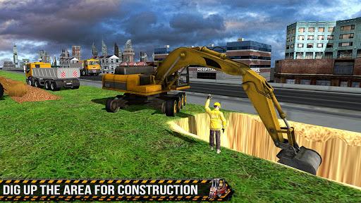 City Construction ۲۰۱۶ Builder - عکس بازی موبایلی اندروید