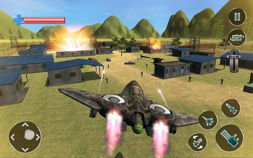 DRONE ATTACK SECRET MISSION - Gameplay image of android game