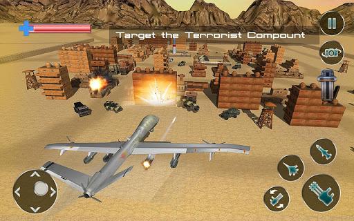 DRONE ATTACK SECRET MISSION - Gameplay image of android game