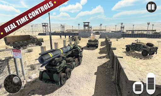US Army Missile Launcher Game - عکس بازی موبایلی اندروید