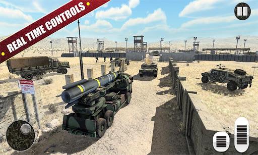 US Army Missile Launcher Game - Gameplay image of android game