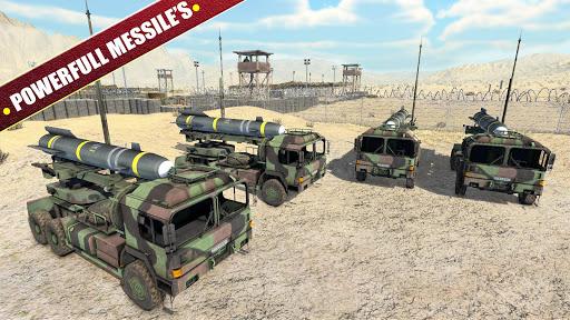US Army Missile Launcher Game - عکس بازی موبایلی اندروید