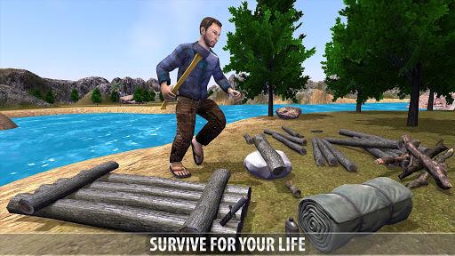 Ocean Escape Raft Survival Sim - عکس بازی موبایلی اندروید