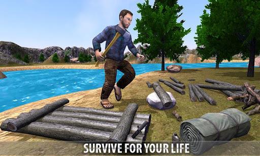 Ocean Escape Raft Survival Sim - عکس بازی موبایلی اندروید