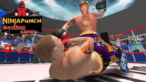 Ninja Fighter Punch Boxing Kung Fu Karate Warrior - عکس بازی موبایلی اندروید