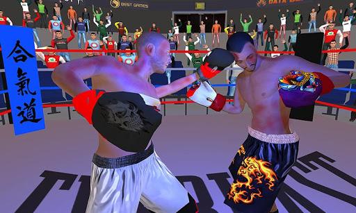 Ninja Fighter Punch Boxing Kung Fu Karate Warrior - Gameplay image of android game