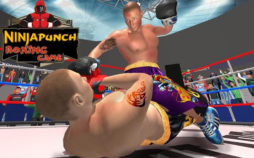Ninja Fighter Punch Boxing Kung Fu Karate Warrior - عکس بازی موبایلی اندروید