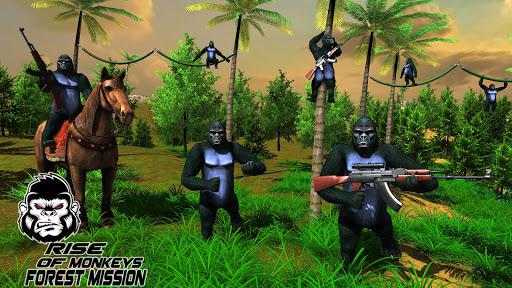 Rise of Monkeys Forest Mission - عکس بازی موبایلی اندروید