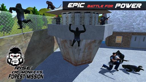 Rise of Monkeys Forest Mission - عکس بازی موبایلی اندروید