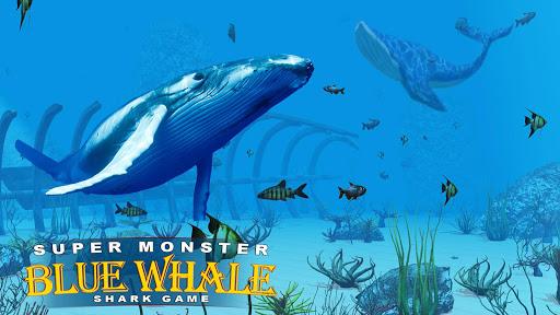 Super Monster Blue Whale Shark Game - عکس بازی موبایلی اندروید