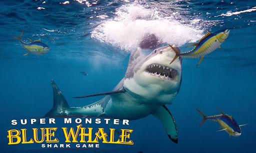Super Monster Blue Whale Shark Game - عکس بازی موبایلی اندروید
