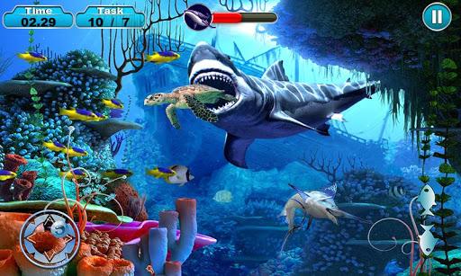Super Monster Blue Whale Shark Game - عکس بازی موبایلی اندروید