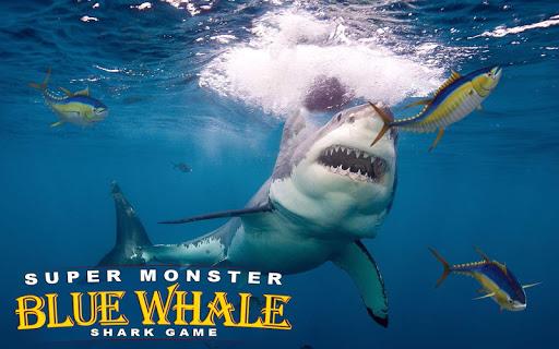 Super Monster Blue Whale Shark Game - عکس بازی موبایلی اندروید