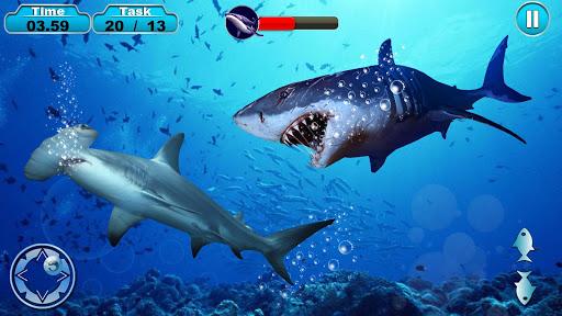 Super Monster Blue Whale Shark Game - عکس بازی موبایلی اندروید