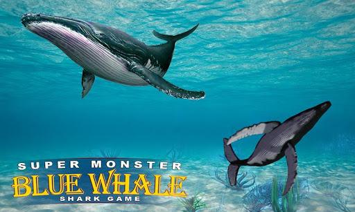 Super Monster Blue Whale Shark Game - عکس بازی موبایلی اندروید