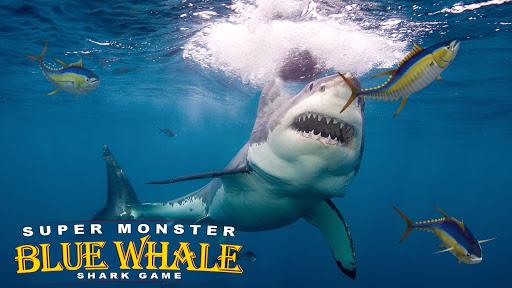 Super Monster Blue Whale Shark Game - عکس بازی موبایلی اندروید