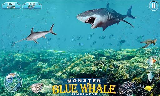 Super Monster Blue Whale Shark Game - عکس بازی موبایلی اندروید