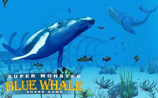 Super Monster Blue Whale Shark Game - عکس بازی موبایلی اندروید