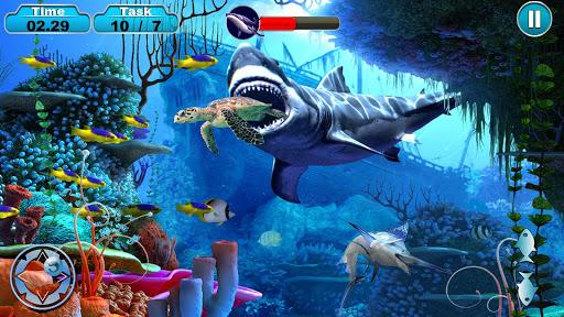 Super Monster Blue Whale Shark Game - عکس بازی موبایلی اندروید