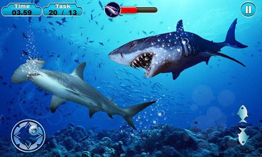 Super Monster Blue Whale Shark Game - عکس بازی موبایلی اندروید