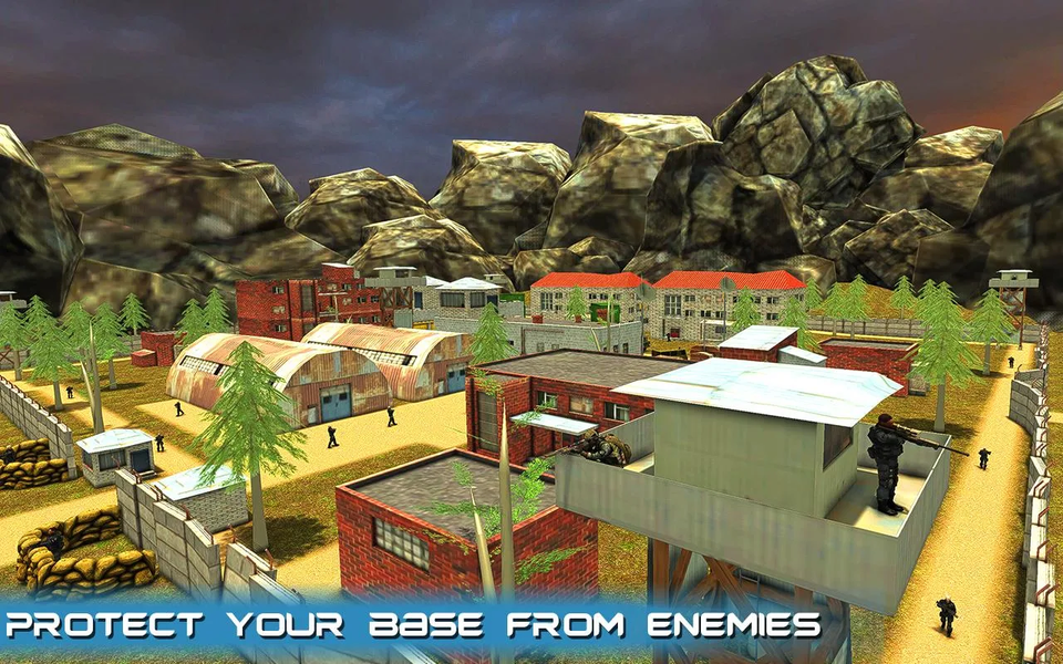 World War Battlefield ۲۰۱۸ : T - عکس برنامه موبایلی اندروید